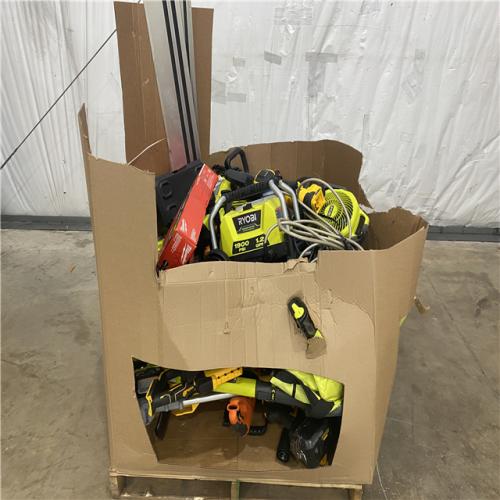 Houston Location - AS-IS Tool Pallet