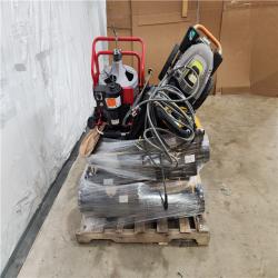 Houston Location - AS-IS Outdoor Power Equipment