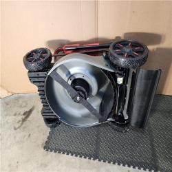 HOUSTON LOCATION - AS-IS Milwaukee M18 FUEL 2823-20 21 in. 18 V Battery Self-Propelled Lawn Mower W/ BATTERY CHARGER