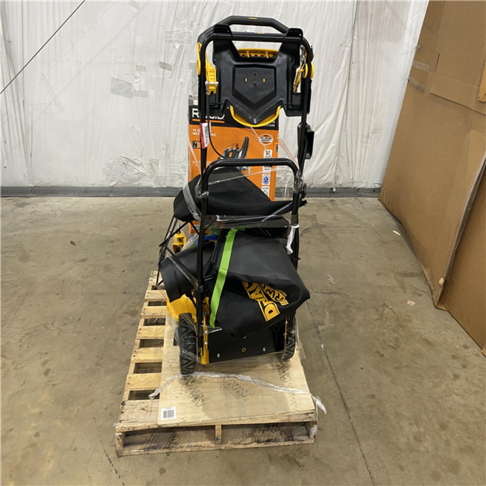 Houston Location - AS-IS Outdoor Power Equipment