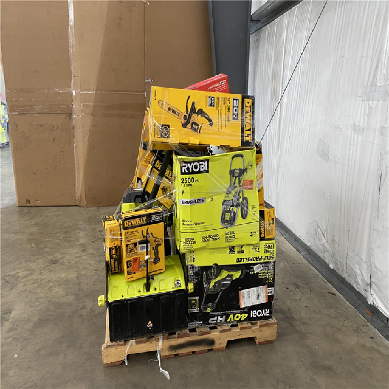 Houston Location AS IS - Tool Pallet