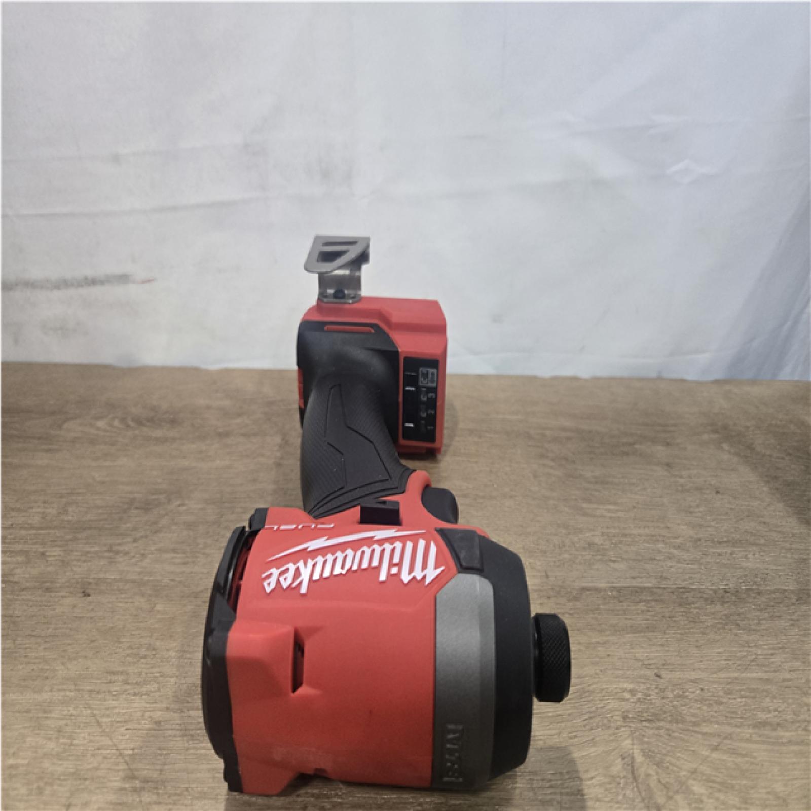 AS-IS Milwaukee FUEL 18V Lithium-Ion Brushless Cordless 1/4 in. Hex Impact Driver (Tool-Only)