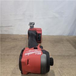 AS-IS Milwaukee FUEL 18V Lithium-Ion Brushless Cordless 1/4 in. Hex Impact Driver (Tool-Only)