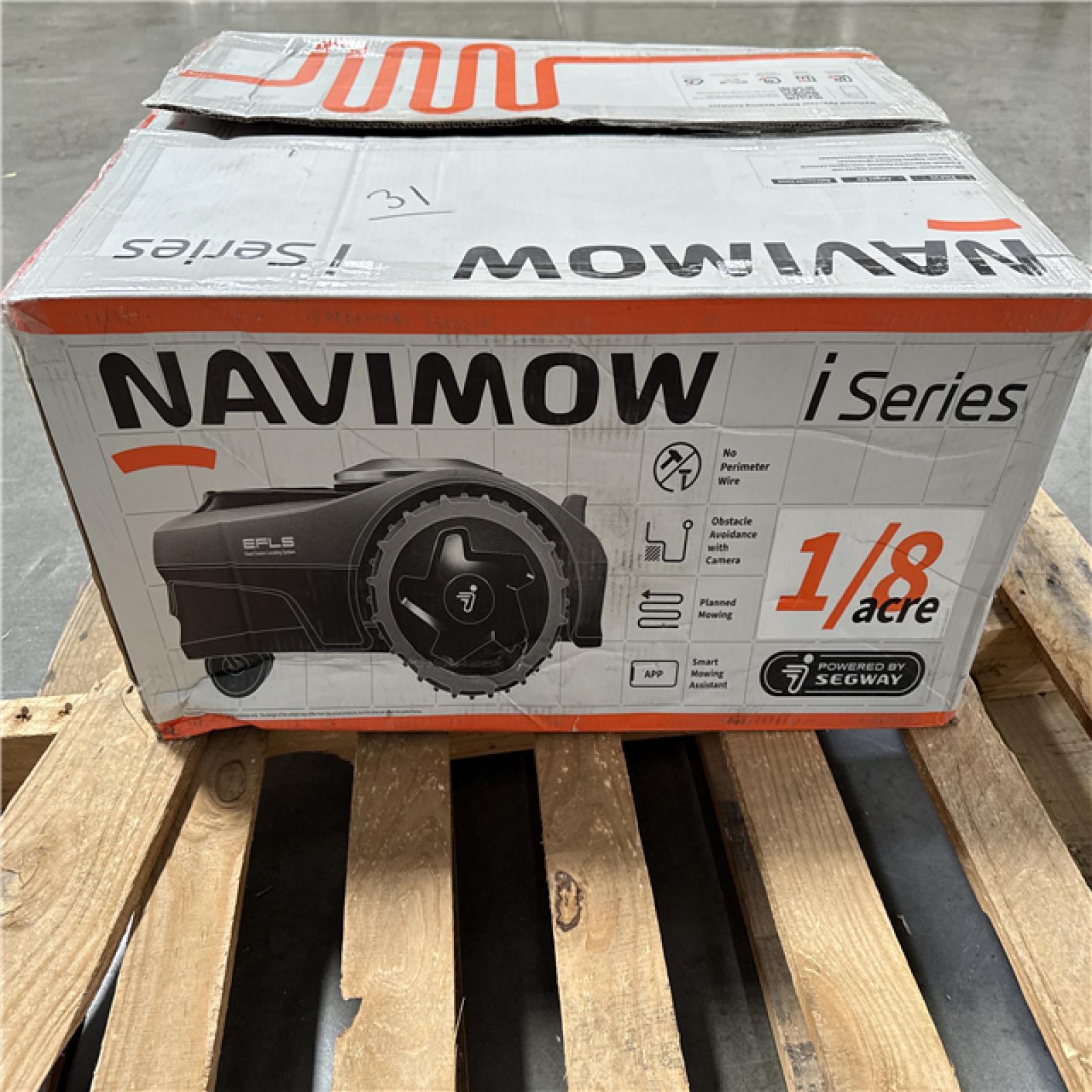 California AS-IS Navimow i series Robotic Mower