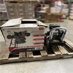 DALLAS LOCATION AS-IS Legend Force 9 in. 79 cc Gas Powered 4-Stroke Walk Behind Landscape Edger