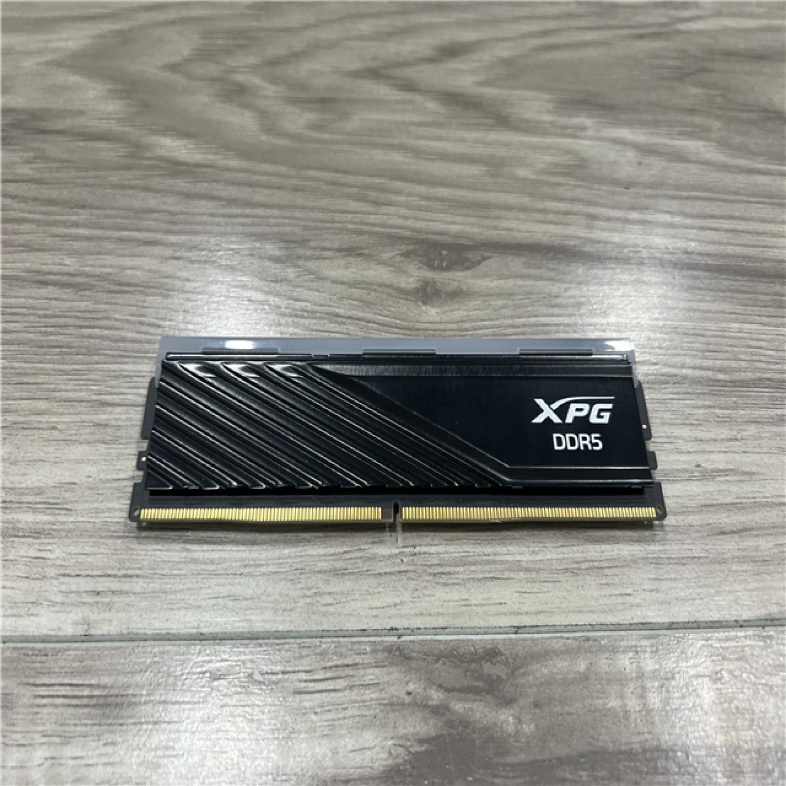 AS-IS XPG AX5U5200C4216G-BLABRBK 16GB RAM DDR5 5200MHz