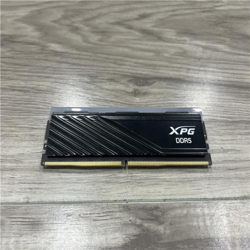 AS-IS XPG AX5U5200C4216G-BLABRBK 16GB RAM DDR5 5200MHz