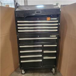 Phoenix AS-IS Husky Tool Storage 42 in. W x 18 in. D Standard Duty Black Tool Chest Combo