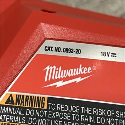 AS-IS Milwaukee 18-Volt Lithium-Ion Brushless Bagless Cordless HEPA Handheld Vacuum (Vacuum Only)