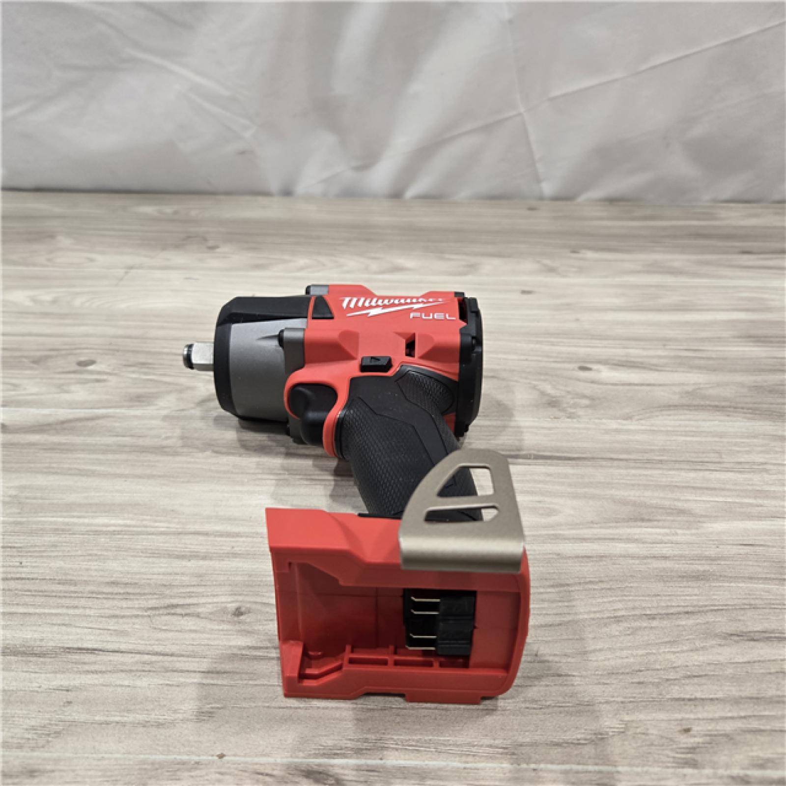 AS-IS Milwaukee M18 18V Fuel 1/2 Mid-Torque Impact Wrench Cordless (Tool-Only)