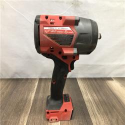 AS-IS Milwaukee  FUEL 18V Lithium-Ion Brushless Cordless 1/2 in. Impact Wrench w/Friction Ring Kit