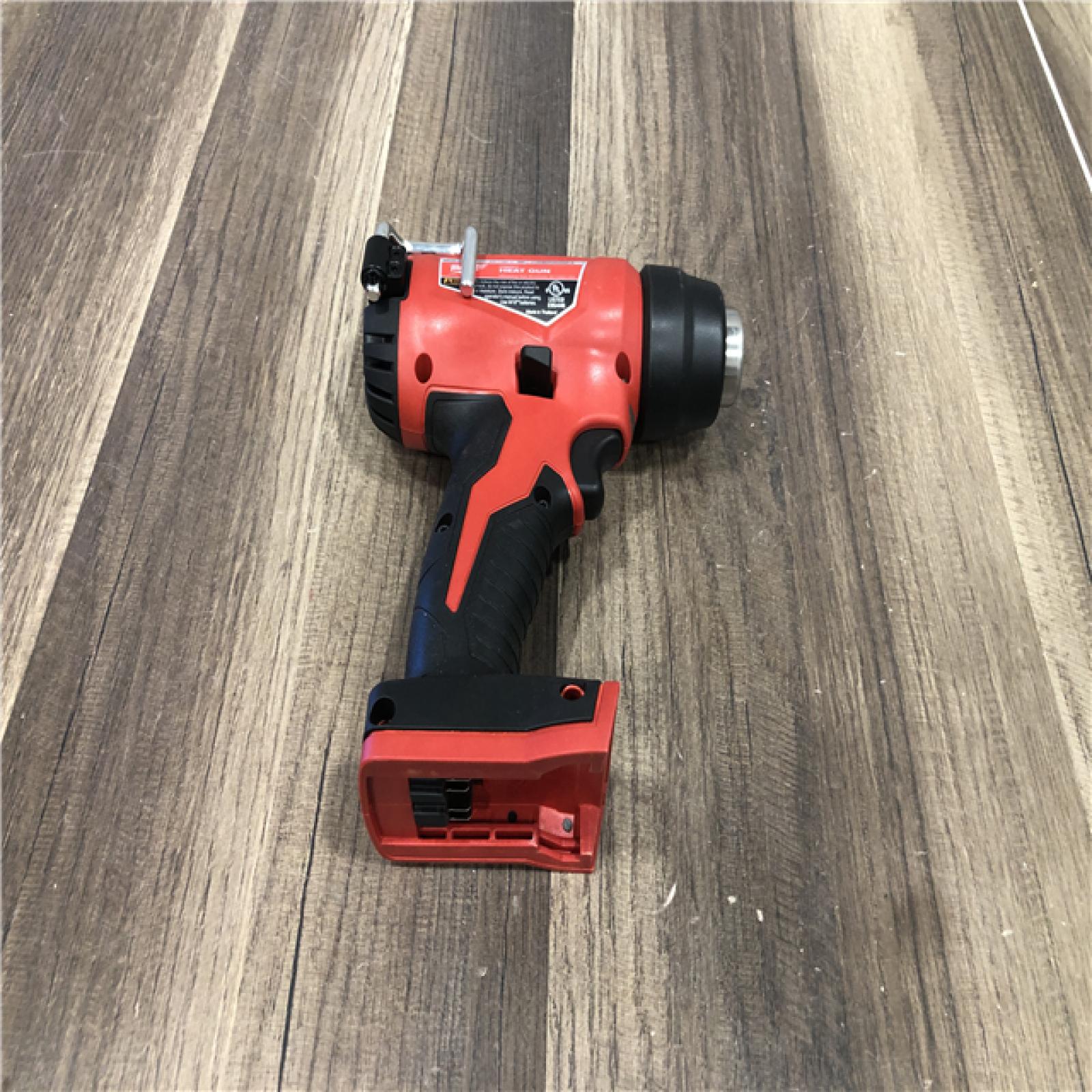AS-IS Milwaukee 18V Lithium-Ion Cordless Compact Heat Gun (Tool-Only)