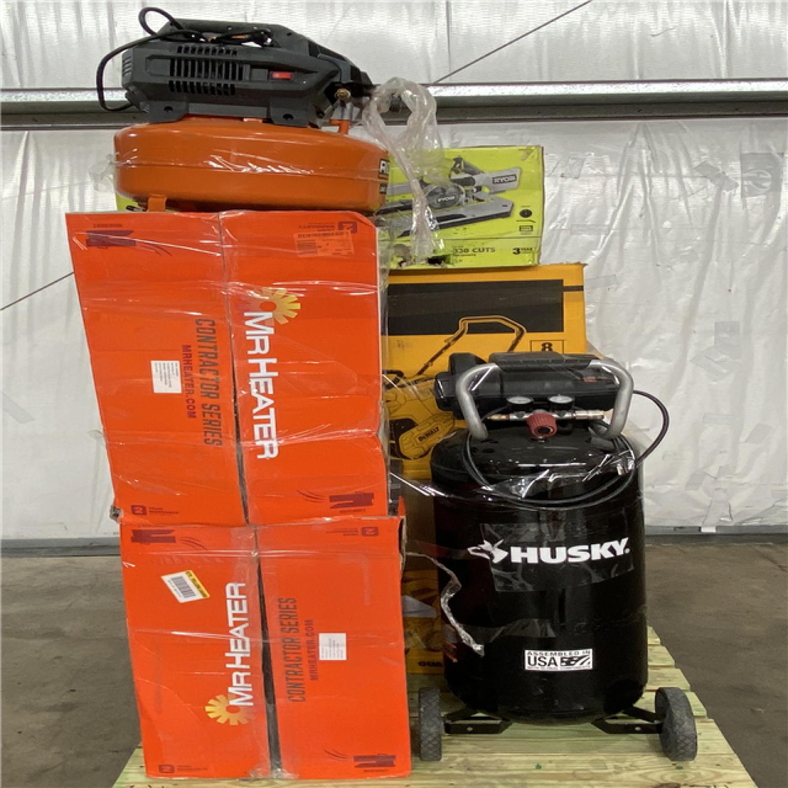 Houston Location AS-IS Outdoor Power Equipment