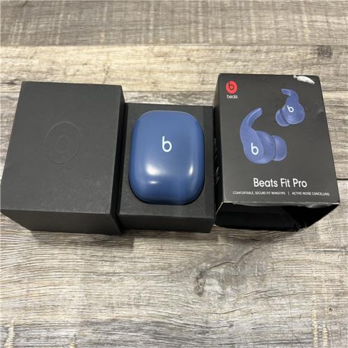 AS-IS Beats Fit Pro True Wireless Bluetooth Earbuds-Tidal Blue