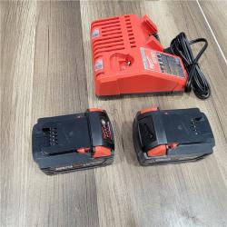 AS-IS Milwaukee M18 FUEL 18V Lithium-Ion Brushless Cordless Hammer Drill and Impact Driver Combo Kit (2-Tool) with 2 Batteries