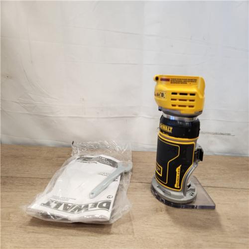 AS-IS- DEWALT Cordless Brushless Router (Tool-Only)