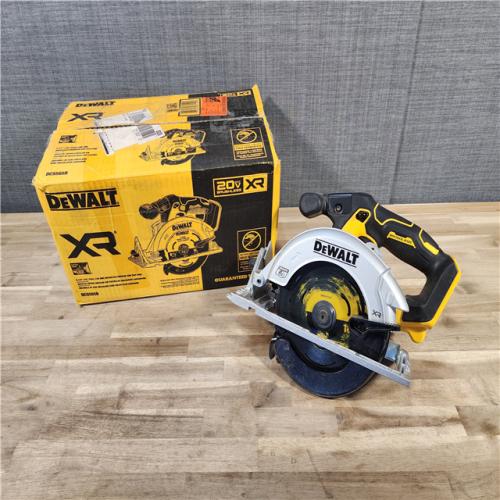 HOUSTON LOCATION - AS-IS DeWALT DCS565B 20V Max Brushless 6.5   Cordless Circular Saw