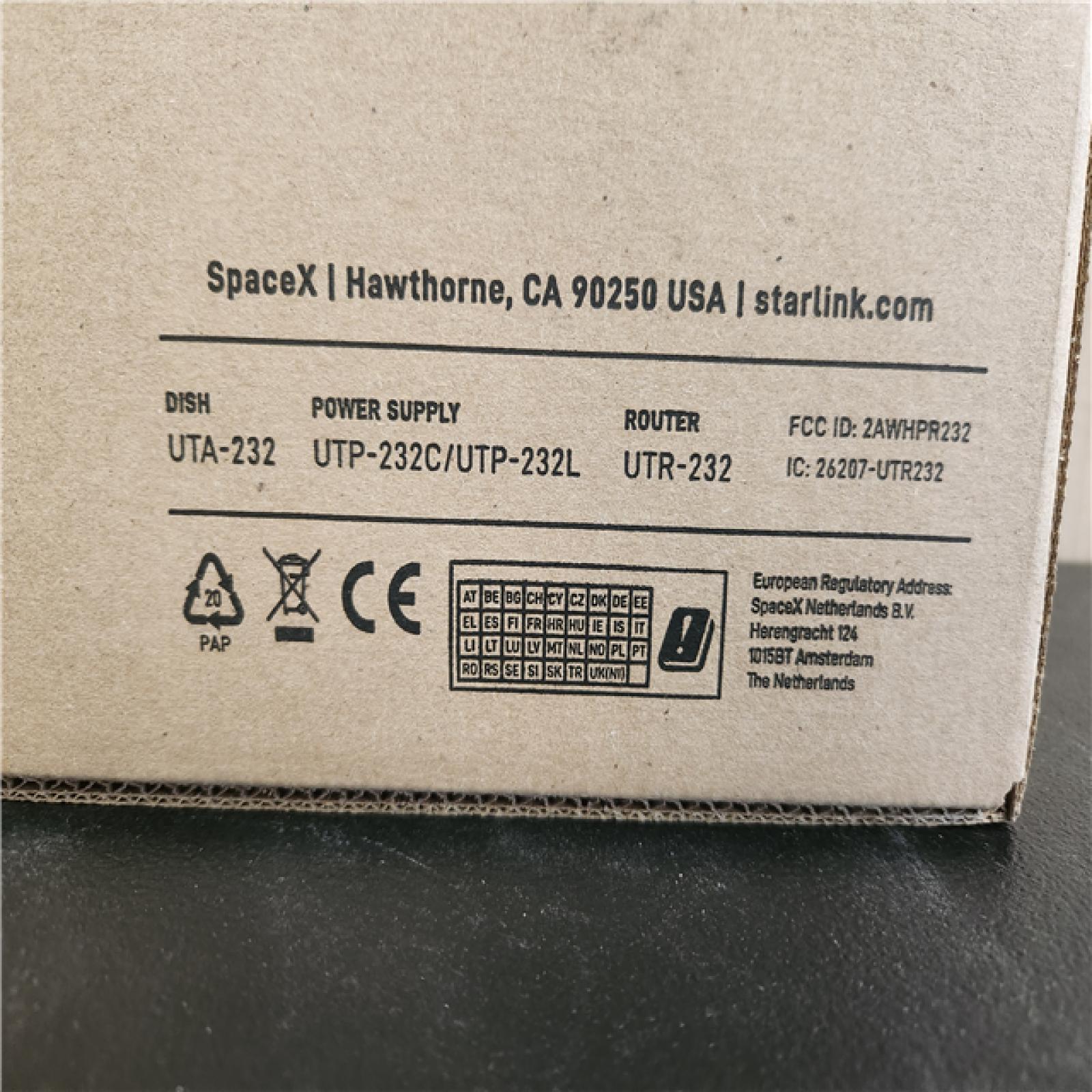 Phoenix NEW STARLINK Standard 4 X : High-Speed  Low-Latency Internet Kit (Latest Model) (SEALED)