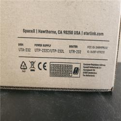 Phoenix NEW STARLINK Standard 4 X : High-Speed  Low-Latency Internet Kit (Latest Model) (SEALED)