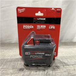 NEW - Milwaukee 18V Lithium-Ion REDLITHIUM FORGE 6.0 Ah Battery Pack