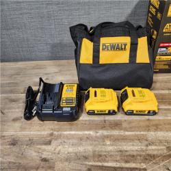 HOUSTON LOCATION - AS-IS DEWALT ATOMIC 20-Volt MAX Lithium-Ion Cordless Combo Kit