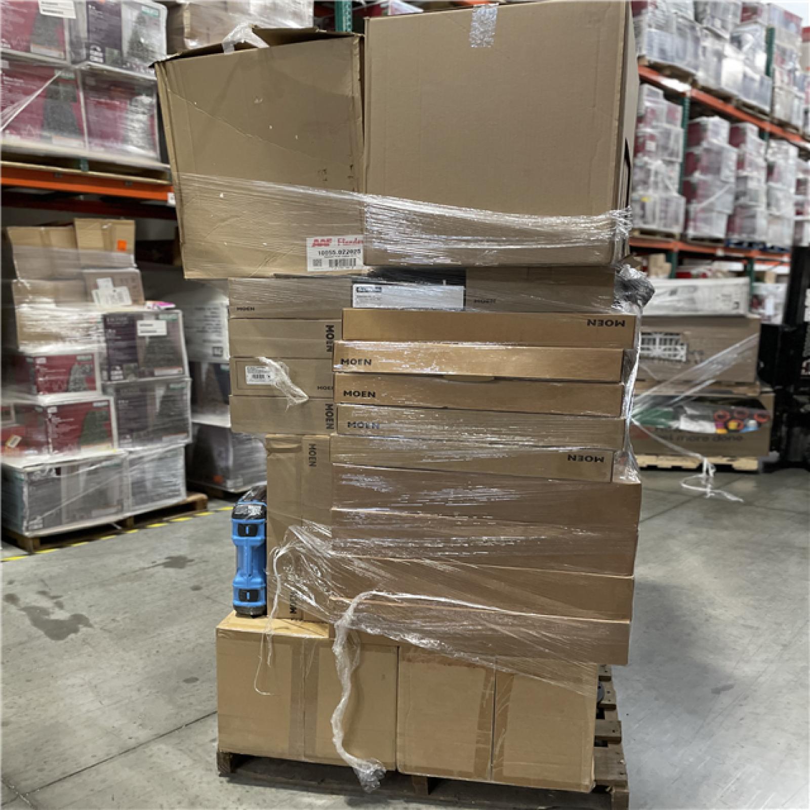 DALLAS LOCATION- AS-IS HOME IMPROVEMENT PALLET