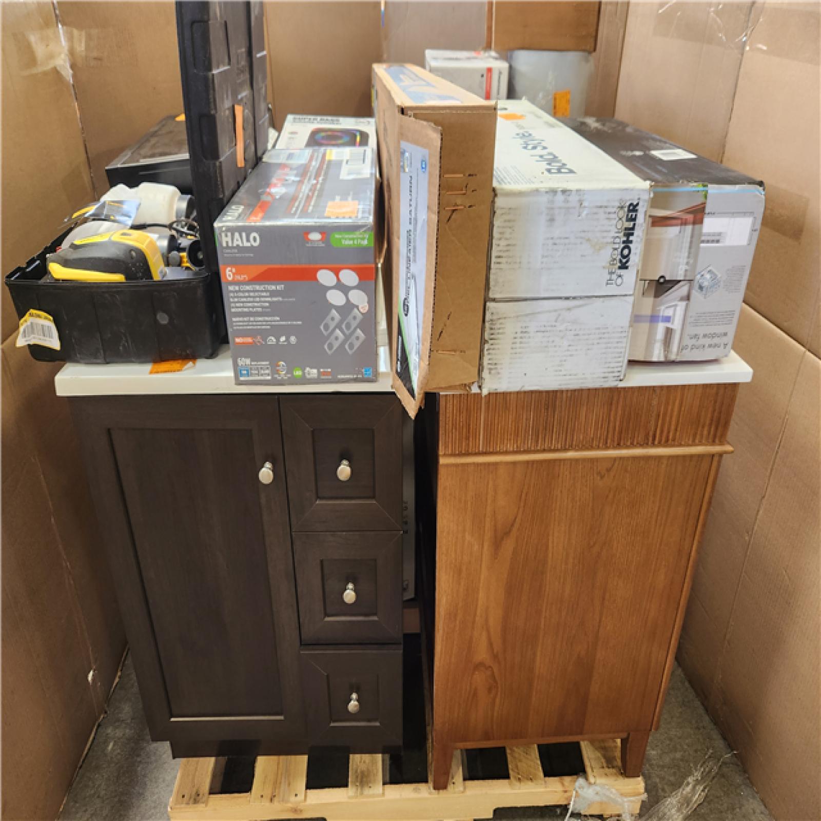 Phoenix AS-IS Mixed Home Improvement Pallet