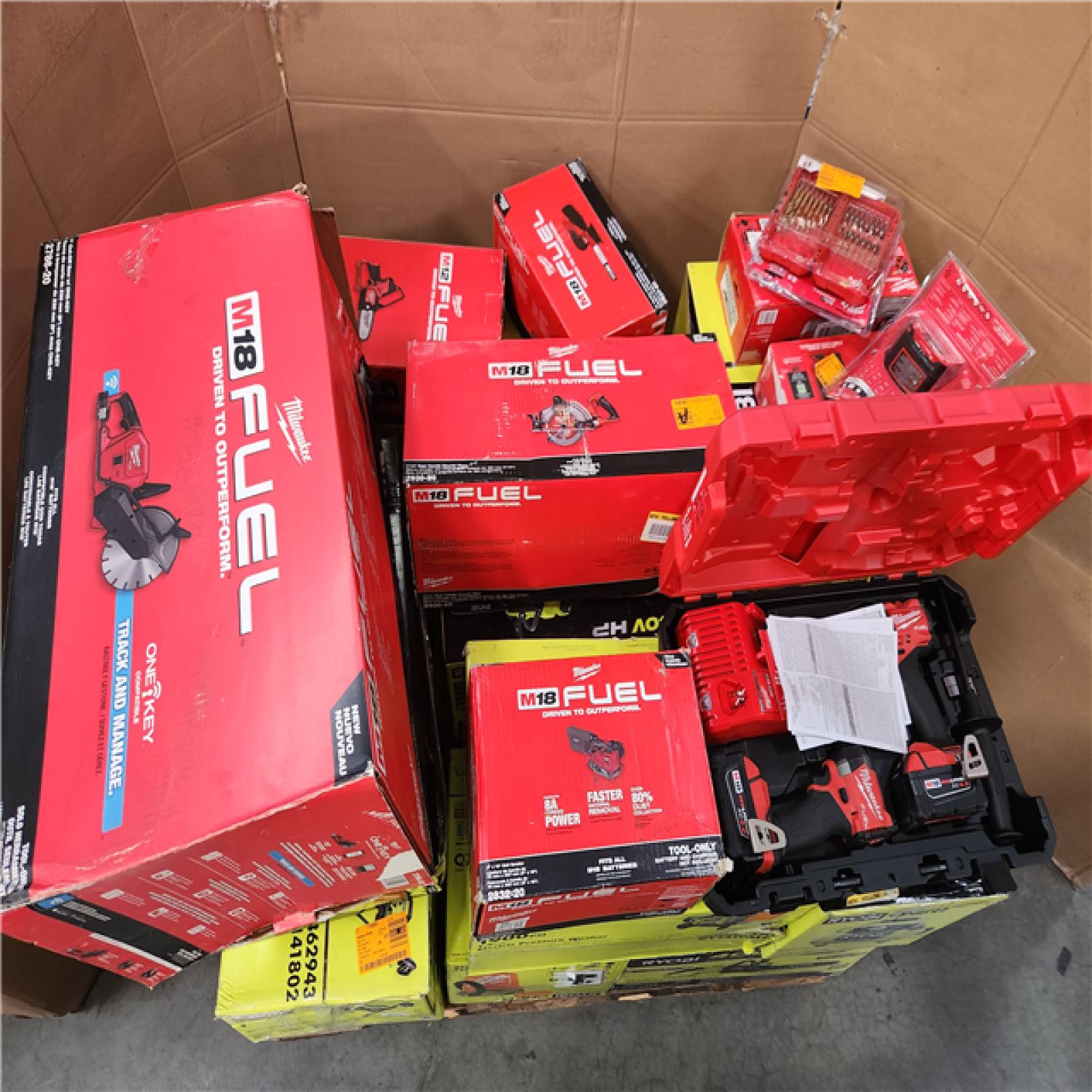 PHOENIX AS-IS TOOL PALLET