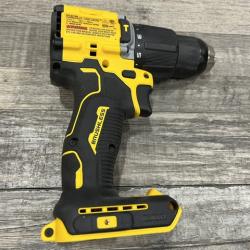 AS-IS DEWALT ATOMIC 20V Lithium-Ion Cordless 1/2 in. Hammer Drill Kit