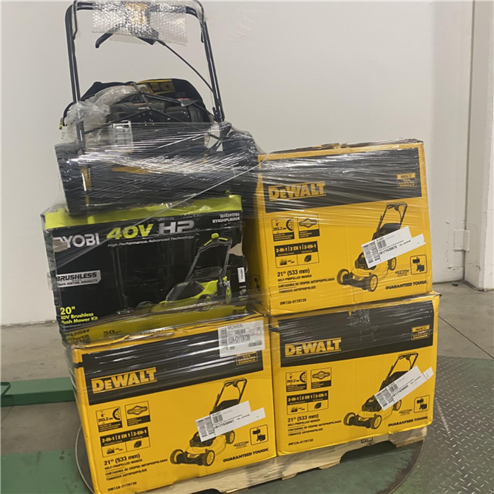 Dallas Location - As-Is Outdoor Power Equipment