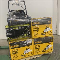 Dallas Location - As-Is Outdoor Power Equipment