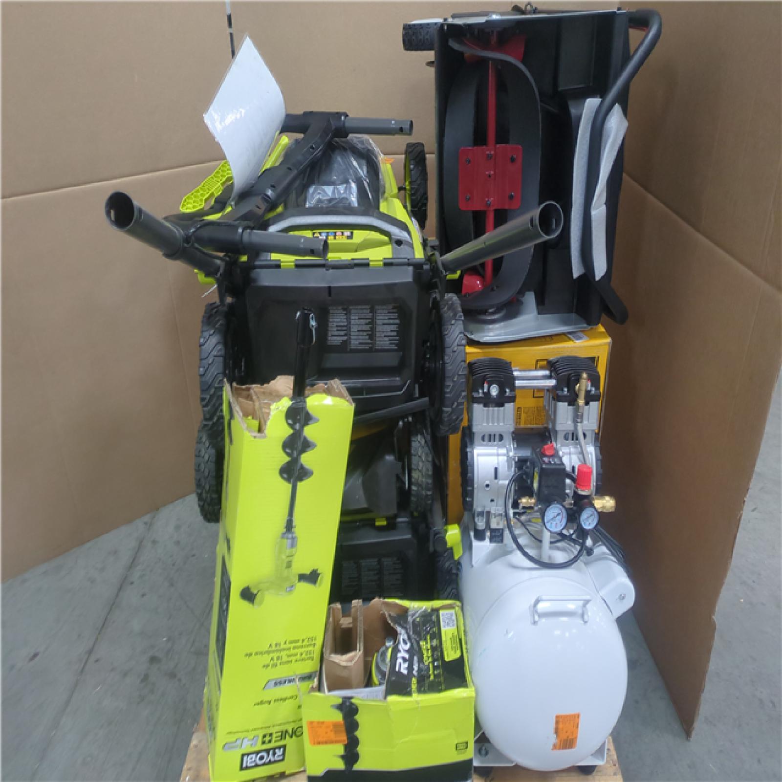 CALIFORNIA AS-IS OUTDOOR POWER EQUIPMENT
