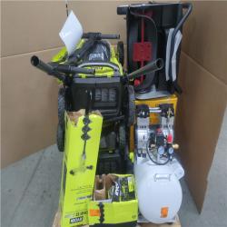 CALIFORNIA AS-IS OUTDOOR POWER EQUIPMENT