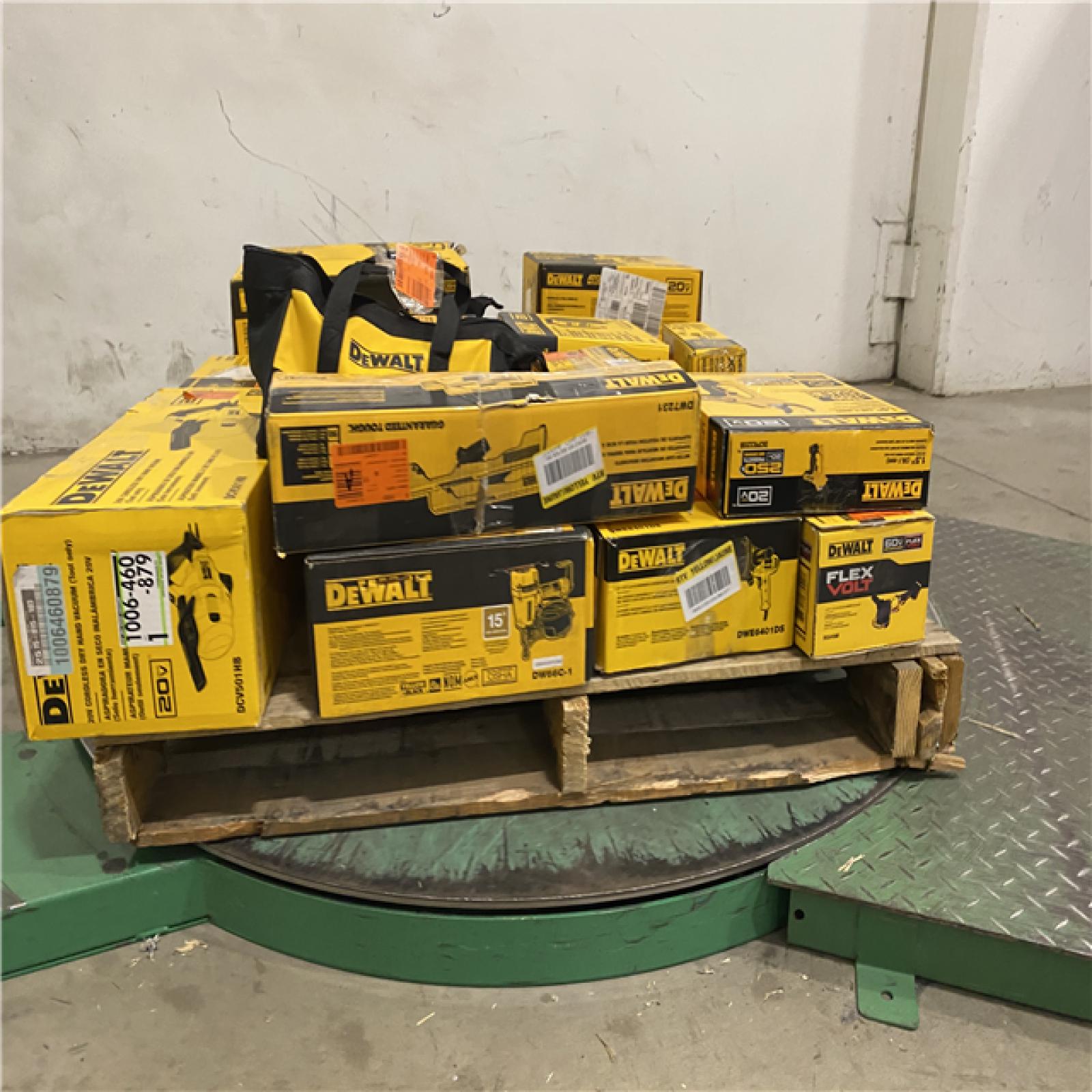Dallas Location - As-Is DEWALT Tool Pallet
