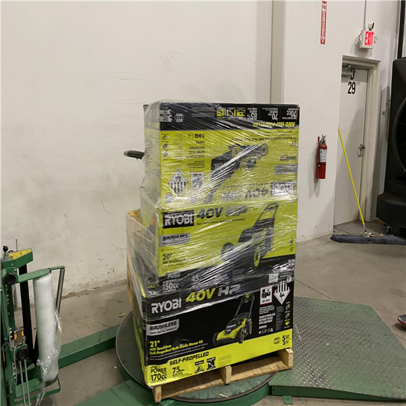Dallas Location - As-Is Outdoor Power Equipment