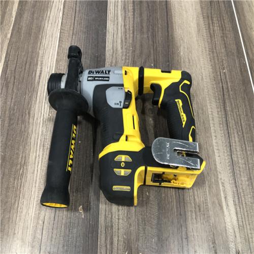 AS-IS DEWALT ATOMIC 20V MAX Cordless Brushless Ultra-Compact 5/8 in. SDS Plus Hammer Drill (Tool Only)