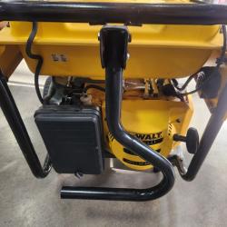 Phoenix AS-IS DEWALT 10000 / 8000-Watt Electric Start Gas Powered Portable Generator with Idle Control  GFCI Outlets and CO Protect-DXGNR8000