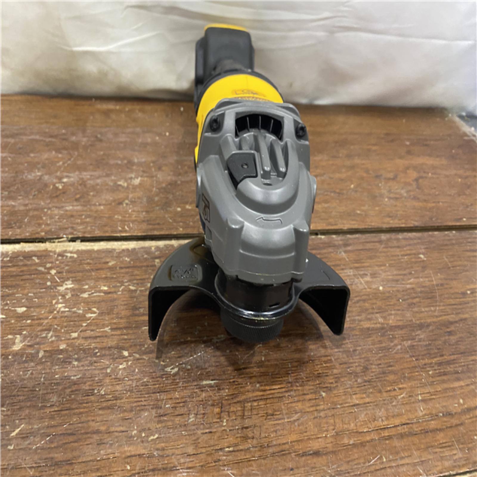 AS-IS DEWALT 60V MAX Cordless Brushless 4.5 in. to 6 in. Small Angle Grinder with Kickback Brake (Tool Only)
