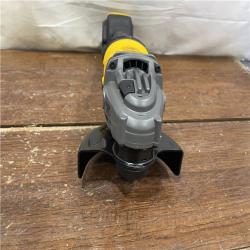 AS-IS DEWALT 60V MAX Cordless Brushless 4.5 in. to 6 in. Small Angle Grinder with Kickback Brake (Tool Only)