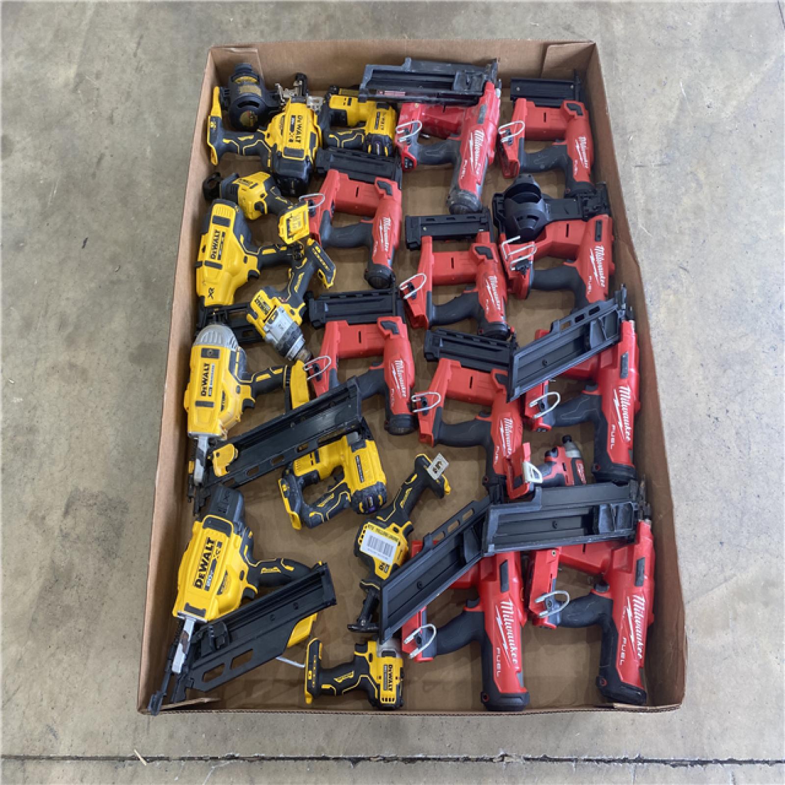 Houston Location - AS-IS Tool Pallet