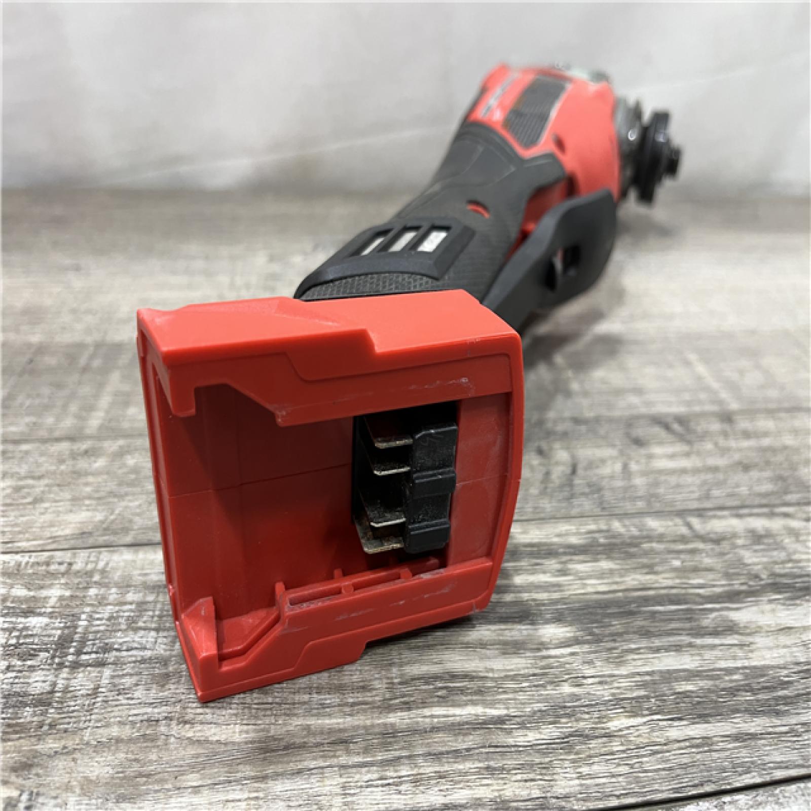 AS-IS Milwaukee FUEL 18-Volt Lithium-Ion Brushless Cordless 4-1/2 in./6 in. Braking Grinder with Paddle Switch (Tool-Only)