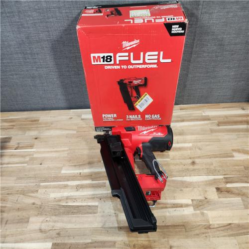 HOUSTON LOCATION - AS-IS (APPEARS LIKE NEW) Milwaukee FUEL 3-1/2 in. 18-Volt 21-Degree Lithium-Ion Brushless Cordless Framing Nailer (Tool-Only)