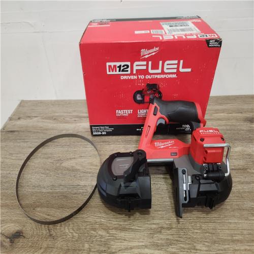 Phoenix Location NEW  Milwaukee M12 FUEL 12V Lithium-Ion Cordless Compact Band Saw (Tool-Only)