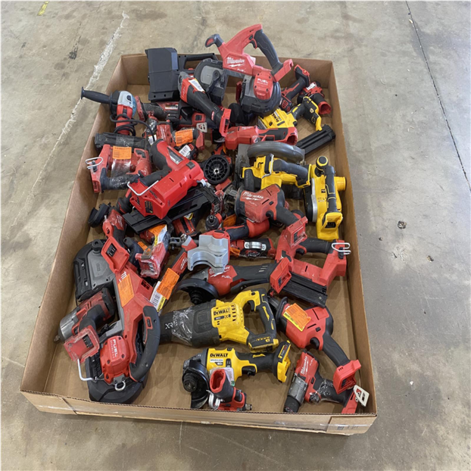 Houston Location - AS-IS Tool Pallet