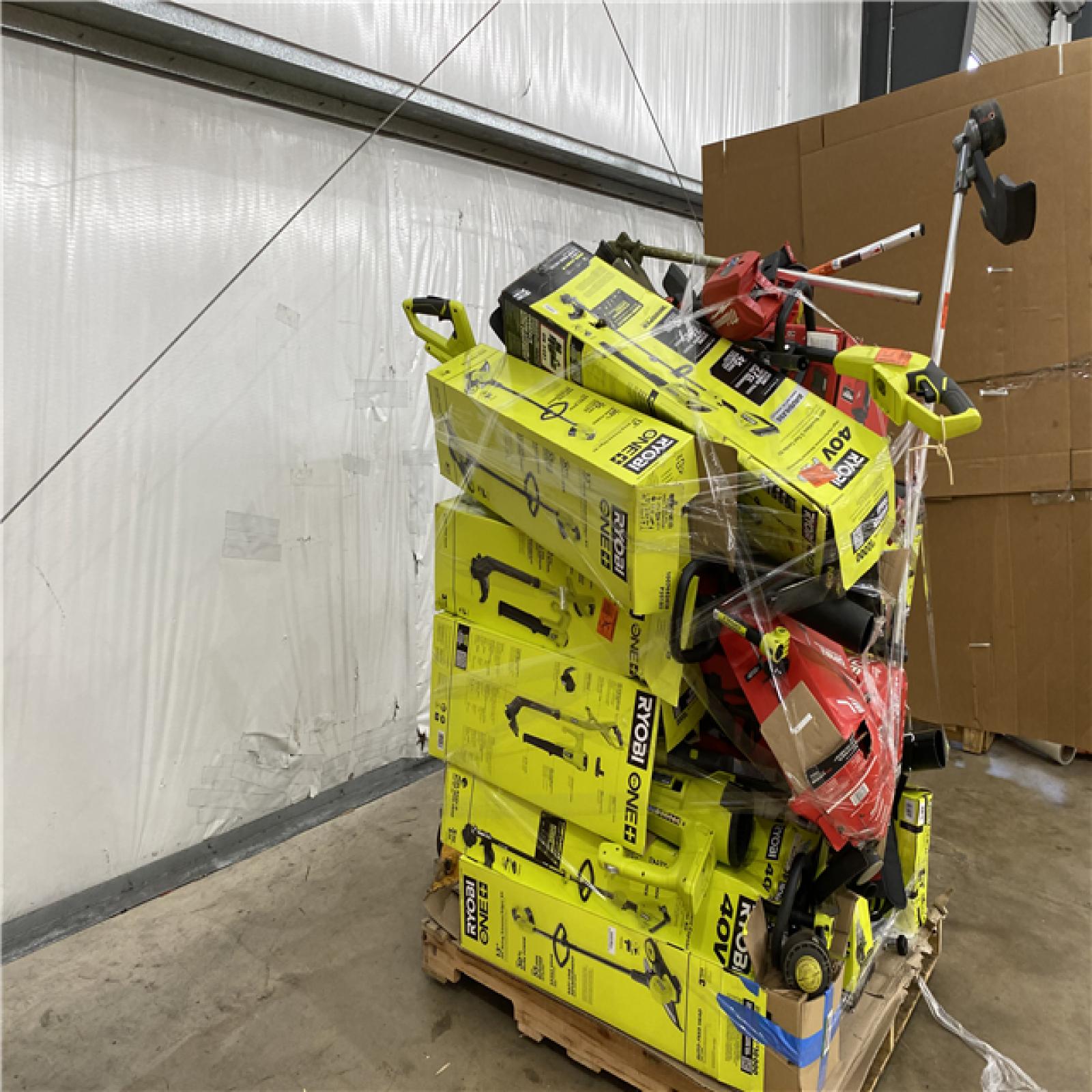 Houston Location AS IS - Tool Pallet