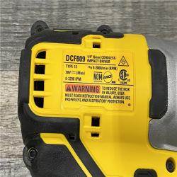 AS-IS DEWALT Atomic 20V Max Lithium-Ion Brushless Cordless Compact 1/4 in. Impact Driver Kit