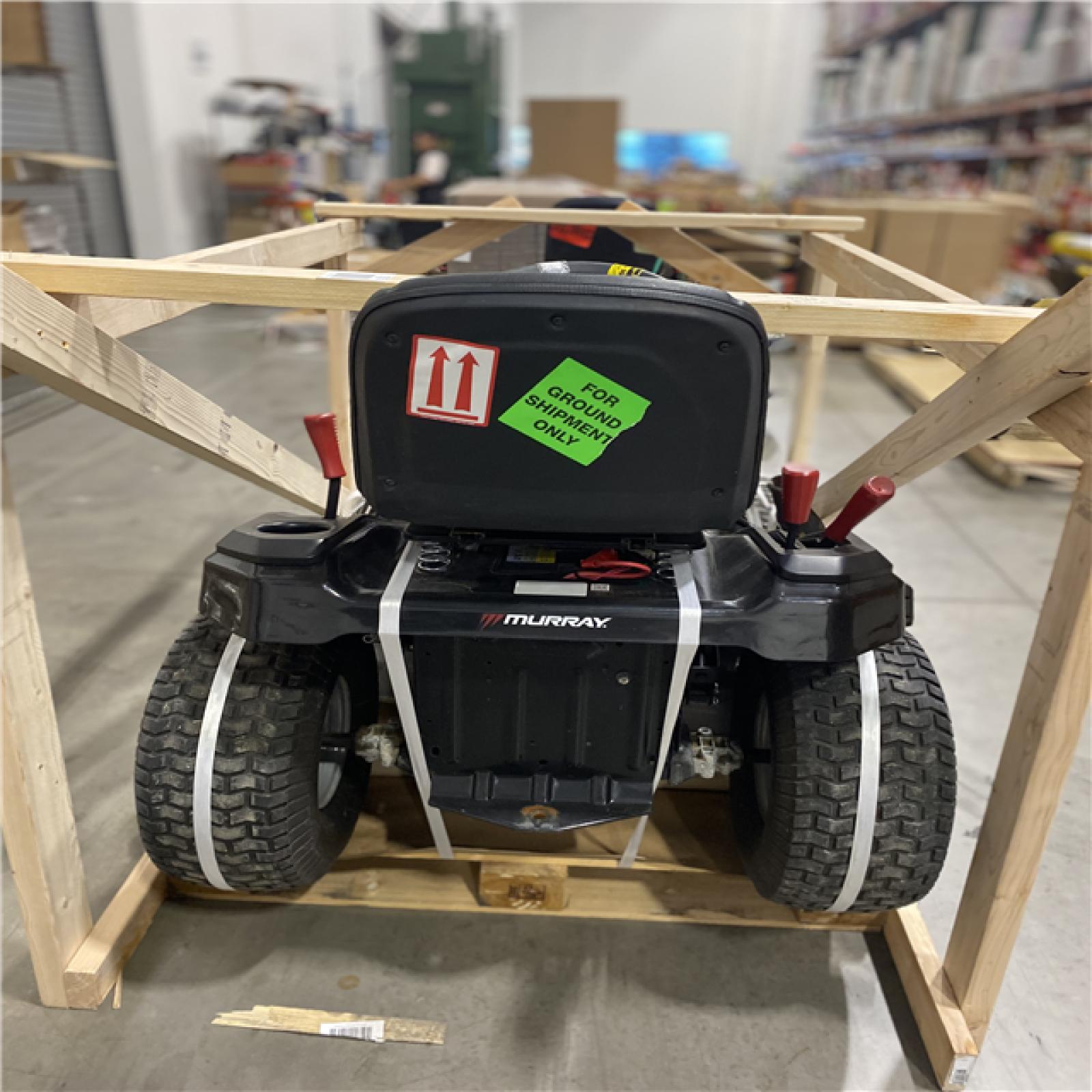 Dallas Location - As-Is Murray MT100 42 in. 13.5 HP Gas Riding Lawn Tractor Mower