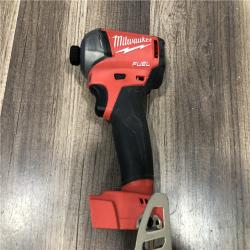 AS-IS Milwaukee  FUEL SURGE 18V Lithium-Ion Brushless Cordless 1/4 in. Hex Impact Driver (Tool-Only)