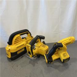 AS-IS - DEWALT 20V MAX Lithium-Ion Brushed Cordless (10-Tool) Combo Kit