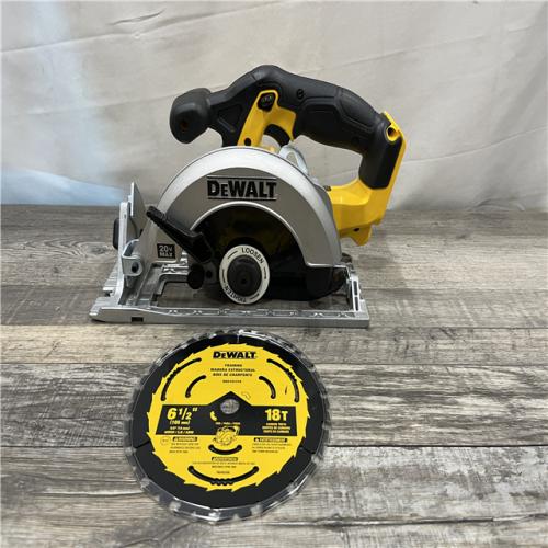 AS-IS DEWALT 6-1/2'' 165MM CIRCULAR SAW (Tool-Only)
